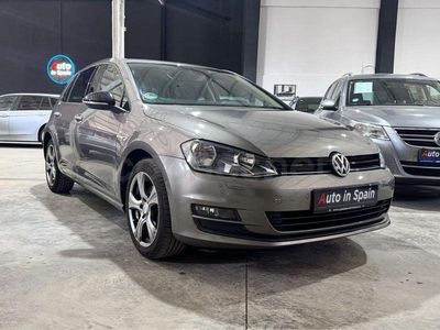Usado VW Golf VII Advance 122 CV (89 kW) 2014 Gris / plata Familiar