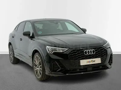 Usado Audi Q3 Sportback 150 CV (110 kW) 2021 Negro SUV