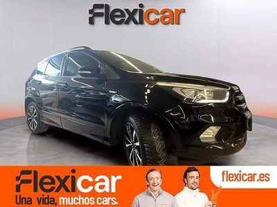 Usado Ford Kuga ST-Line 150 CV (110 kW) 2019 Negro SUV