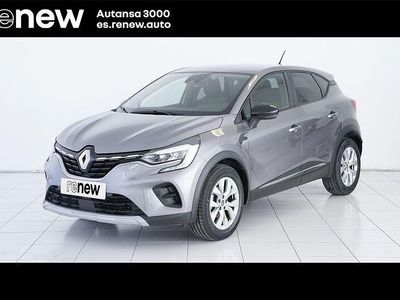 Usado Renault Captur Intens 130 HP (95 kW) 2020 Cinzento SUV