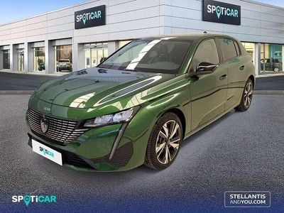 Verde Usado 2024 Peugeot 308 Allure Berlina | 19.900 € (Buen precio)
