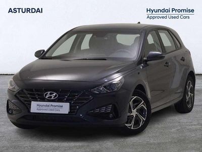 Gris Usado 2021 Hyundai i30 Utilitario | 17.090 € (Precio justo)