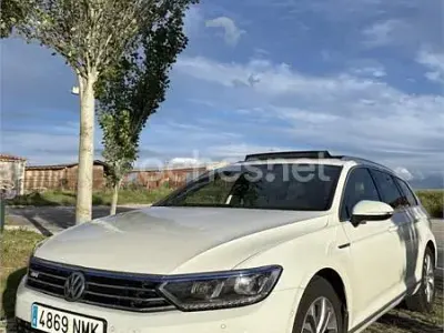 Usado VW Passat GTE 218 CV (160 kW) 2016 Blanco Familiar