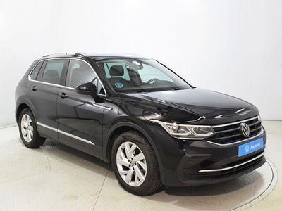 Negro Usado 2021 VW Tiguan Life SUV | 28.200 € (Precio justo)
