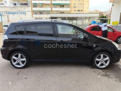 Negro Usado 2006 Toyota Corolla Verso Sport Monovolumen | 7500 € (Un poco caro)