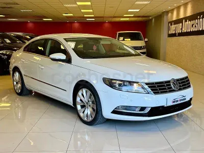 Usado VW CC Advance 150 CV (110 kW) 2016 Blanco Berlina