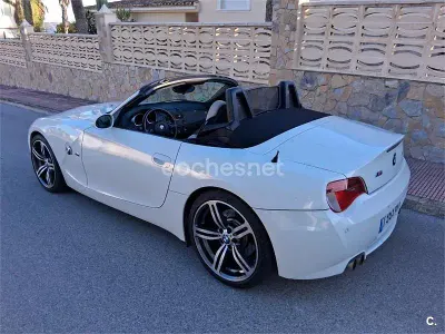 Usado BMW Z4 M 343 CV (252 kW) 2006 Blanco Descapotable