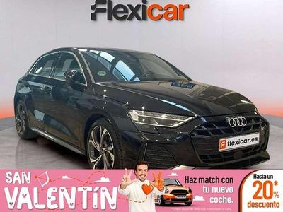 Usado Audi A3 Sportback S-Line 150 CV (110 kW) 2024 Azul Utilitario