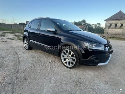 Negro Usado 2017 VW Polo Cross Utilitario | 12.500 €