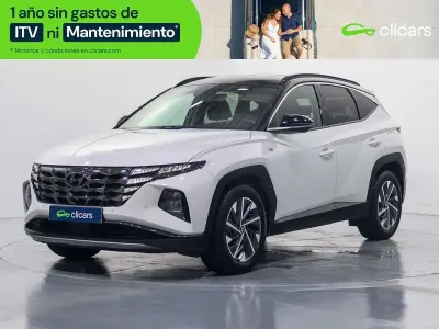 Usado Hyundai Tucson 150 CV (110 kW) 2021 Blanco SUV