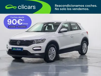 Usado VW T-Roc Edition 115 CV (84 kW) 2022 Blanco SUV