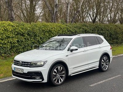Blanco Usado 2019 VW Tiguan Allspace Sportline SUV | 27.990 € (Caro)