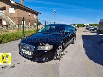 Usado Audi A3 Ambition 170 CV (125 kW) 2006 Negro Utilitario