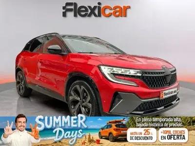Usado Renault Austral Techno 158 CV (116 kW) 2022 Rojo SUV