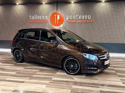 Usado Mercedes B200 136 CV (100 kW) 2019 Marrón Monovolumen