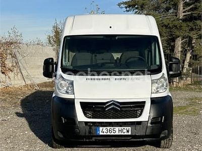 Blanco Usado 2011 Citroën Jumper Monovolumen | 10.999 € (Precio justo)