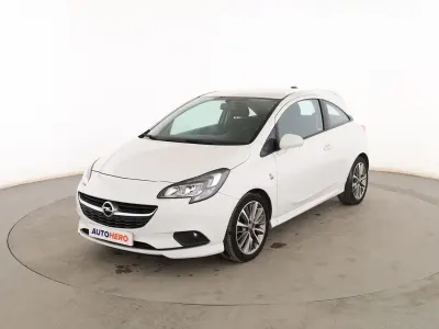 Usado Opel Corsa Selective 90 CV (66 kW) 2016 Blanco Utilitario