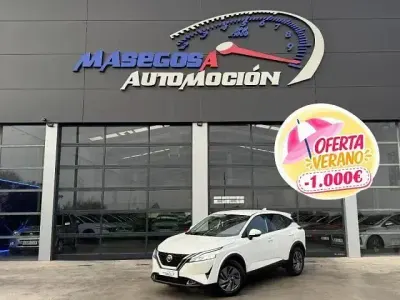 Usado Nissan Qashqai Acenta 140 CV (102 kW) 2023 Blanco SUV