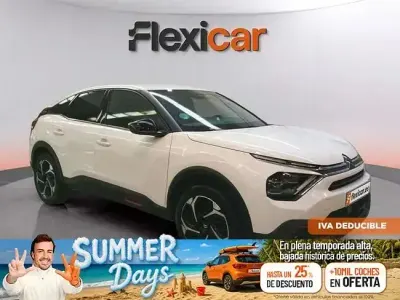 Usado Citroën C4 Feel 130 CV (95 kW) 2023 Blanco SUV