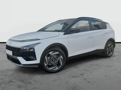 Usado Hyundai Bayon Blackline 100 CV (73 kW) 2025 Blanco atlas (techo negro) SUV
