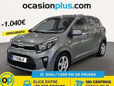 Gris Usado 2023 Kia Picanto Utilitario | 10.410 € (Precio justo)