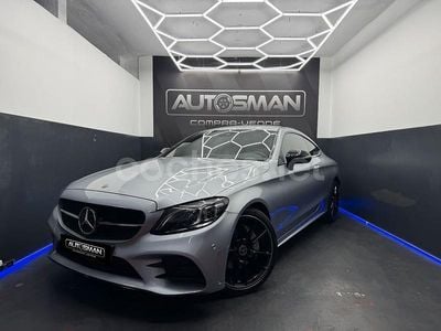 Gris / plata Usado 2022 Mercedes C220 Coupe | 37.990 € (Buen precio)