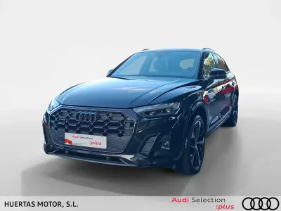 Usado Audi Q5 204 CV (150 kW) 2024 Negro SUV