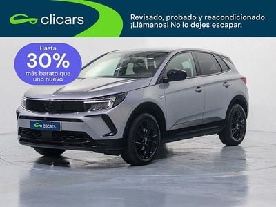 Usado Opel Grandland X S 130 CV (95 kW) 2023 Gris SUV