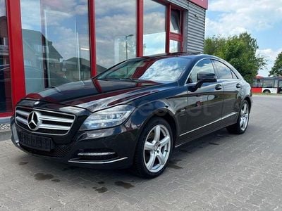 Usado Mercedes CLS350 265 CV (194 kW) 2012 Negro Berlina