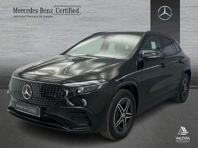 Negro noche Usado 2026 Mercedes EQA250 SUV | 52.900 €