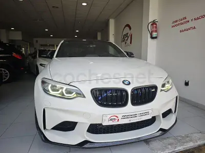 Usado BMW M2 370 CV (272 kW) 2018 Blanco Coupe