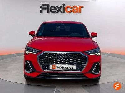 Käytetty Audi Q3 S-Line 150 HP (110 kW) 2020 Punainen Katumaasturi