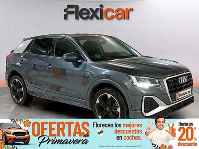Usado Audi Q2 S-Line 116 CV (85 kW) 2023 Gris SUV