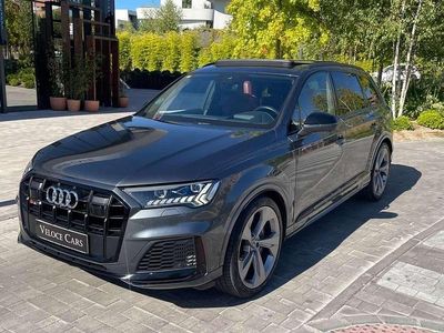 Usado Audi Q7 Premium 506 CV (372 kW) 2021 Gris SUV