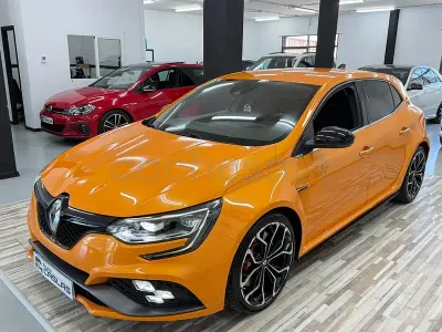Usado Renault Mégane IV R.S. 280 CV (205 kW) 2019 Naranja Berlina