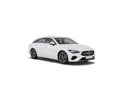 Mercedes CLA250e Shooting Brake