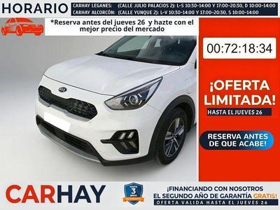 Usado Kia Niro 141 CV (103 kW) 2021 Blanco SUV