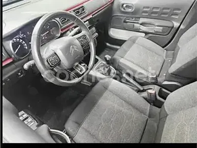 Usado Citroën C3 Feel 82 HP (60 kW) 2017 Branco Sedan
