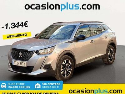 Plateado Usado 2023 Peugeot 2008 Allure SUV | 13.264 € (Buen precio)