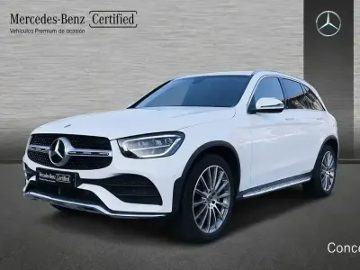 Usado Mercedes GLC220 194 CV (142 kW) 2022 Blanco SUV