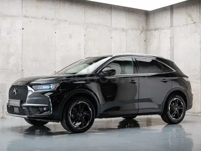 Usado DS Automobiles DS7 Crossback Rivoli 180 CV (132 kW) 2023 Negro SUV