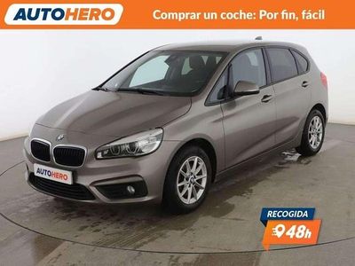 Usado BMW 218 Active Tourer Comfort Edition 150 CV (110 kW) 2016 Gris Monovolumen