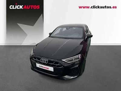 Usado Audi A3 S-Line 150 CV (110 kW) 2025 Negro Berlina