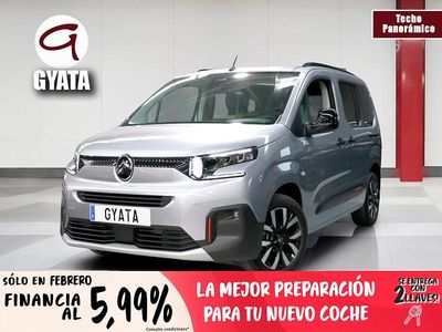 Usado Citroën Berlingo 100 CV (73 kW) 2025 Gris Monovolumen