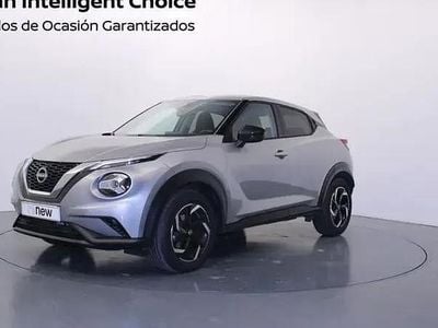 Usado Nissan Juke Acenta 114 CV (83 kW) 2024 Diamond silver (metalizado) SUV