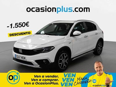 Usado Fiat Tipo Cross 130 CV (95 kW) 2023 Verde Berlina