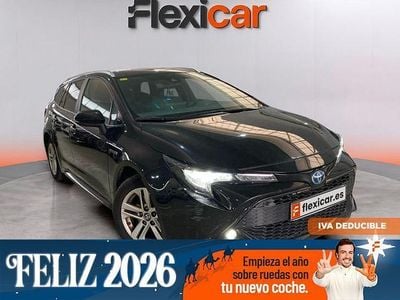 Negro Usado 2020 Toyota Corolla Advance Familiar | 22.290 € (Precio justo)