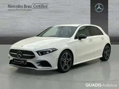 Usado Mercedes A200 150 CV (110 kW) 2022 Blanco polar