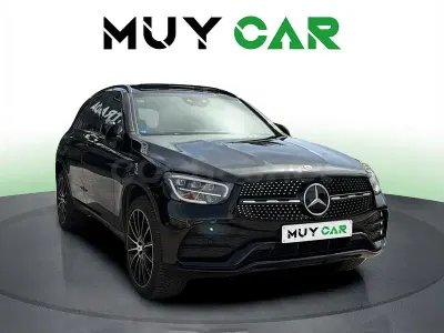 Usado Mercedes GLC300e 306 CV (225 kW) 2022 Negro SUV