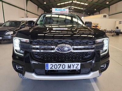 Usado Ford Ranger Limited 170 CV (125 kW) 2025 Negro Pickup/Camioneta